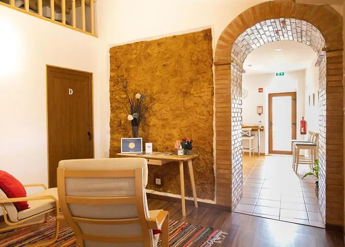 게스트하우스 Alvorkitecenter 알보르